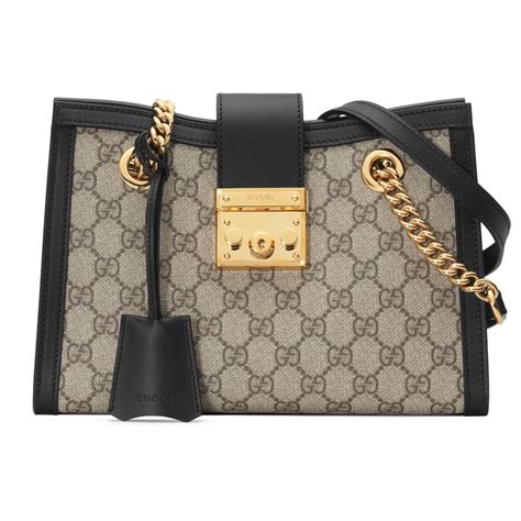 gucci padlock small shoulder bag review|genuine gucci padlock bag.